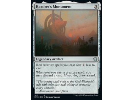Hazoret's Monument