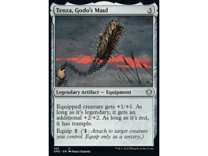 Tenza, Godo's Maul