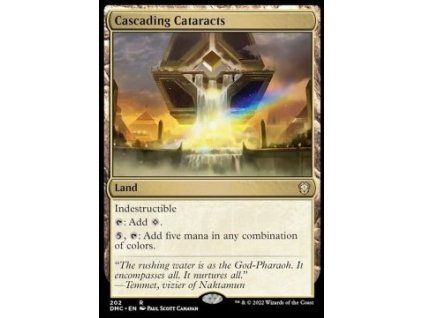 Cascading Cataracts