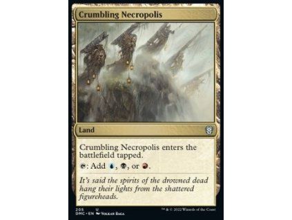 Crumbling Necropolis
