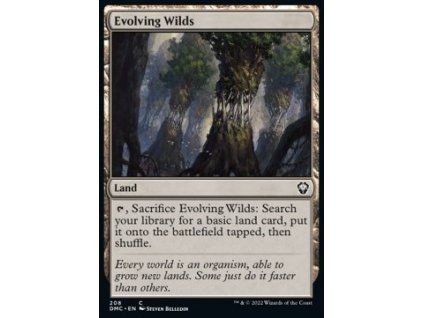 Evolving Wilds