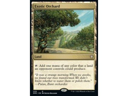 Exotic Orchard