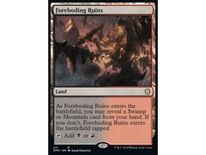 Foreboding Ruins