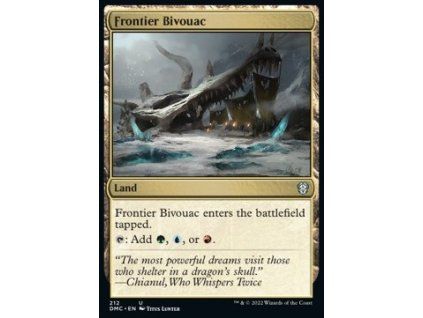 Frontier Bivouac