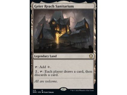 Geier Reach Sanitarium