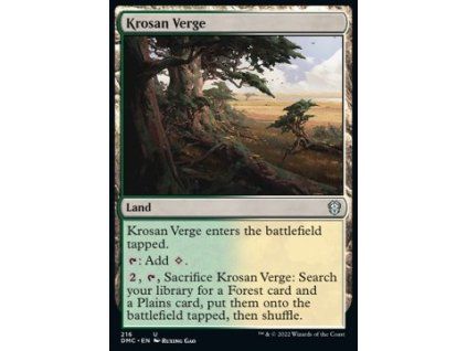 Krosan Verge