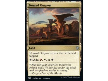 Nomad Outpost