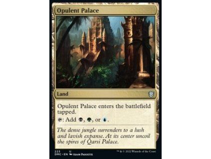 Opulent Palace