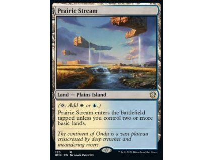 Prairie Stream