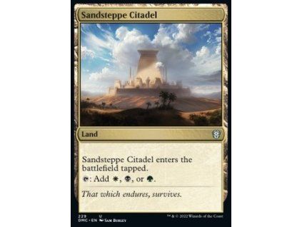 Sandsteppe Citadel