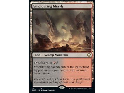 Smoldering Marsh