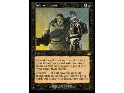 Infernal Tutor - retro