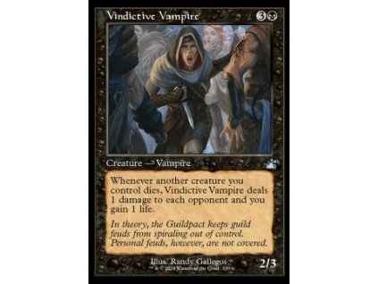 Vindictive Vampire