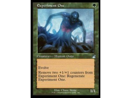 Experiment One - retro