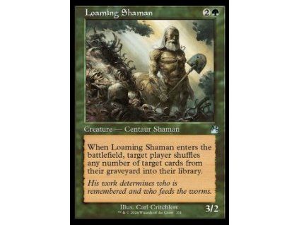 Loaming Shaman