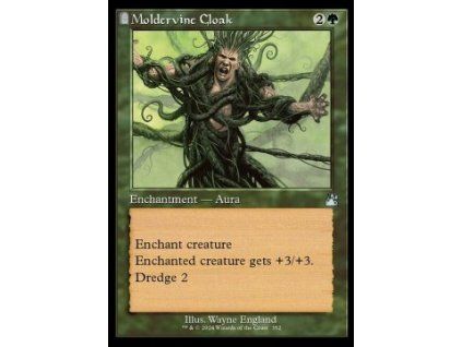 Moldervine Cloak - retro
