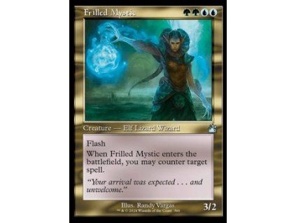 Frilled Mystic - retro
