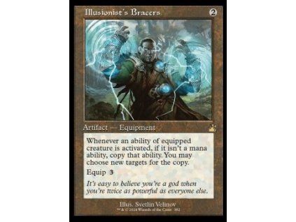 Illusionist's Bracers - retro