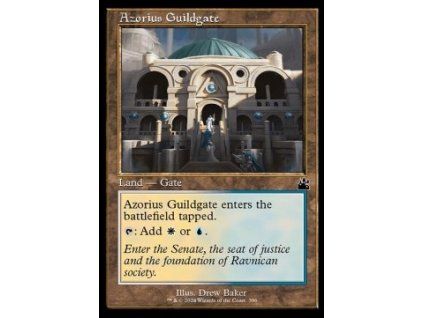 Azorius Guildgate - retro