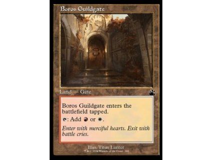 Boros Guildgate - retro