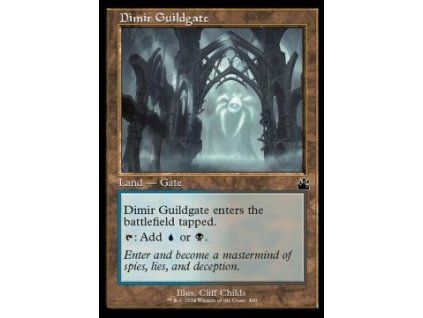 Dimir Guildgate - retro
