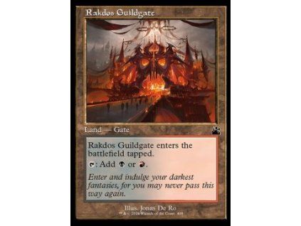 Rakdos Guildgate - retro