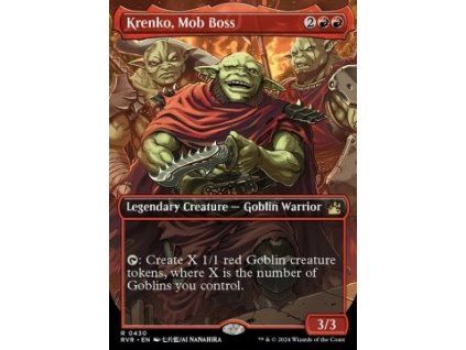Krenko, Mob Boss (V.2)