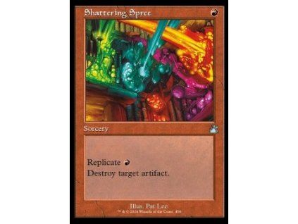 Shattering Spree - retro