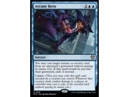 Arcane Heist