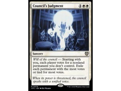 Council's Judgment