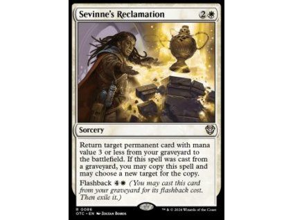 Sevinne's Reclamation