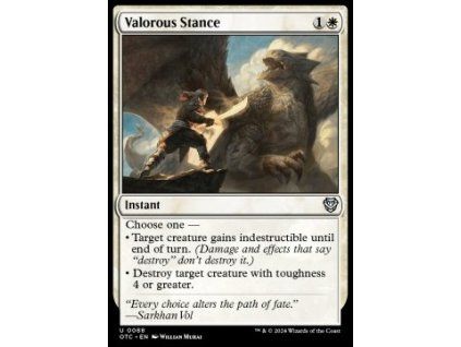 Valorous Stance