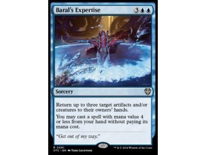 Baral's Expertise