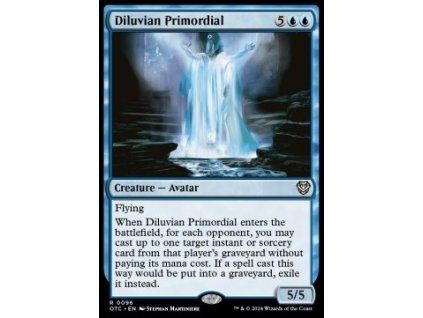 Diluvian Primordial