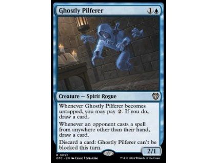 Ghostly Pilferer