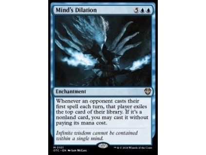 Mind's Dilation