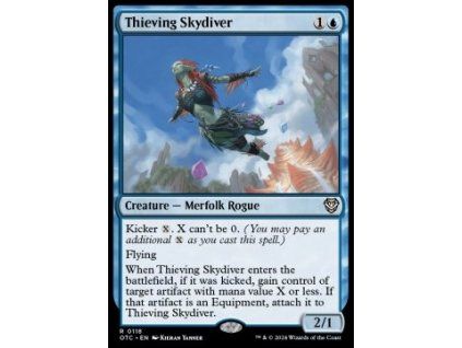 Thieving Skydiver