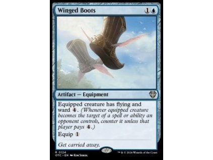 Winged Boots