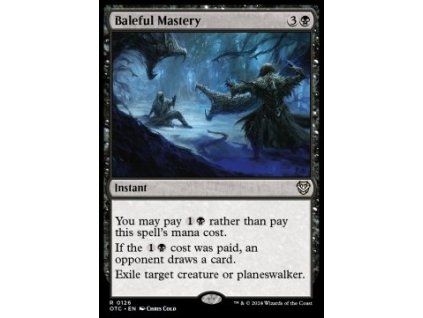 Baleful Mastery