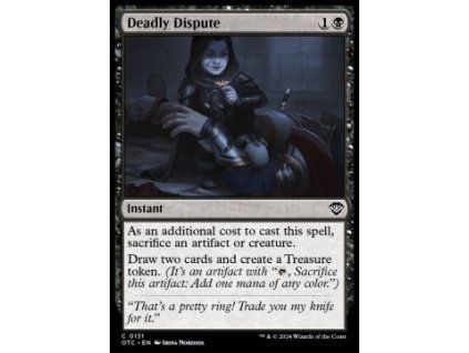 Deadly Dispute