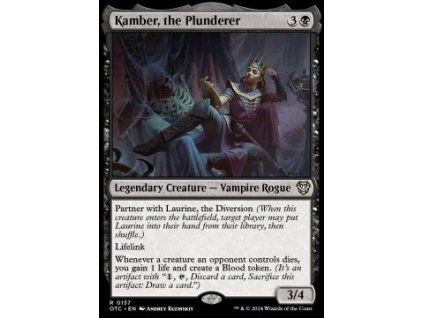 Kamber, the Plunderer