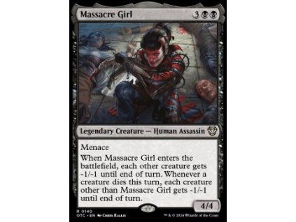 Massacre Girl