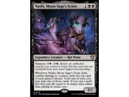 Nashi, Moon Sage's Scion