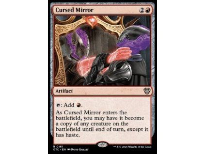 Cursed Mirror