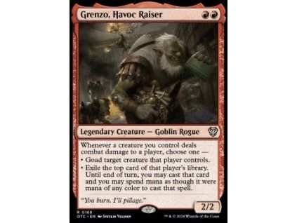Grenzo, Havoc Raiser