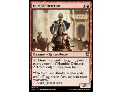Humble Defector