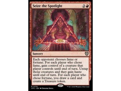 Seize the Spotlight