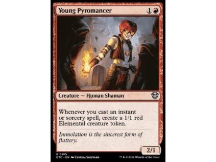 Young Pyromancer