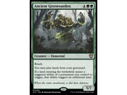Ancient Greenwarden