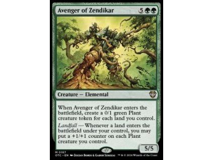 Avenger of Zendikar